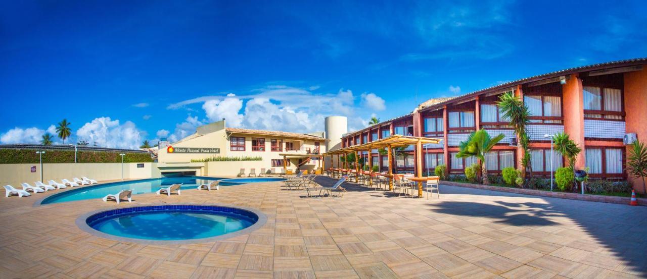 Monte Pascoal Praia Hotel Порту-Сегуру Экстерьер фото