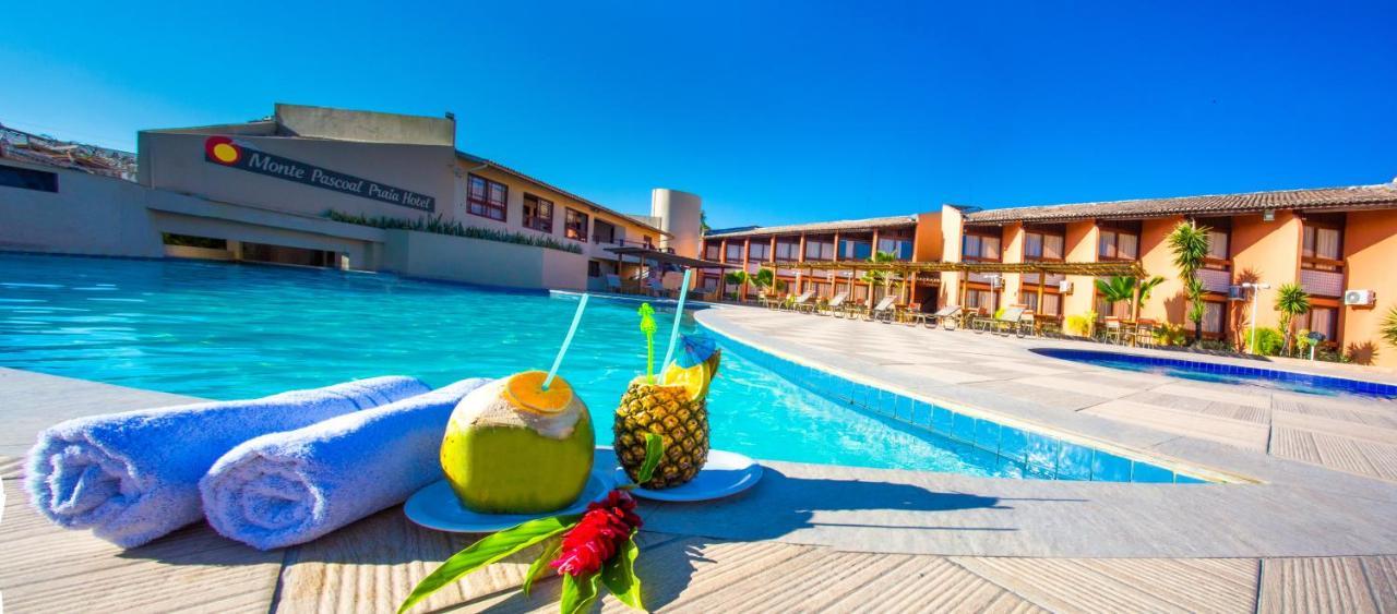 Monte Pascoal Praia Hotel Порту-Сегуру Экстерьер фото