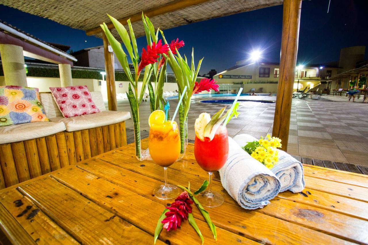 Monte Pascoal Praia Hotel Порту-Сегуру Экстерьер фото