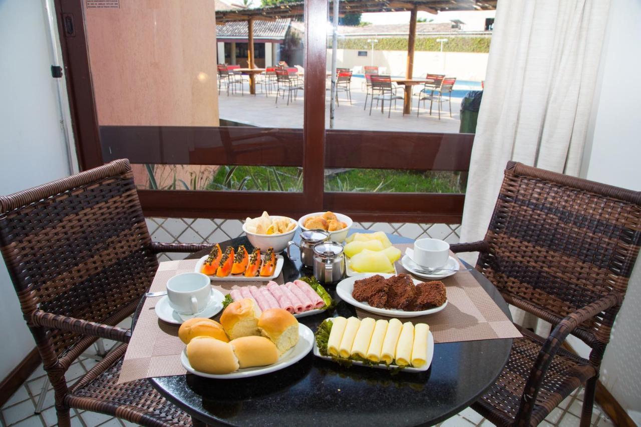 Monte Pascoal Praia Hotel Порту-Сегуру Экстерьер фото