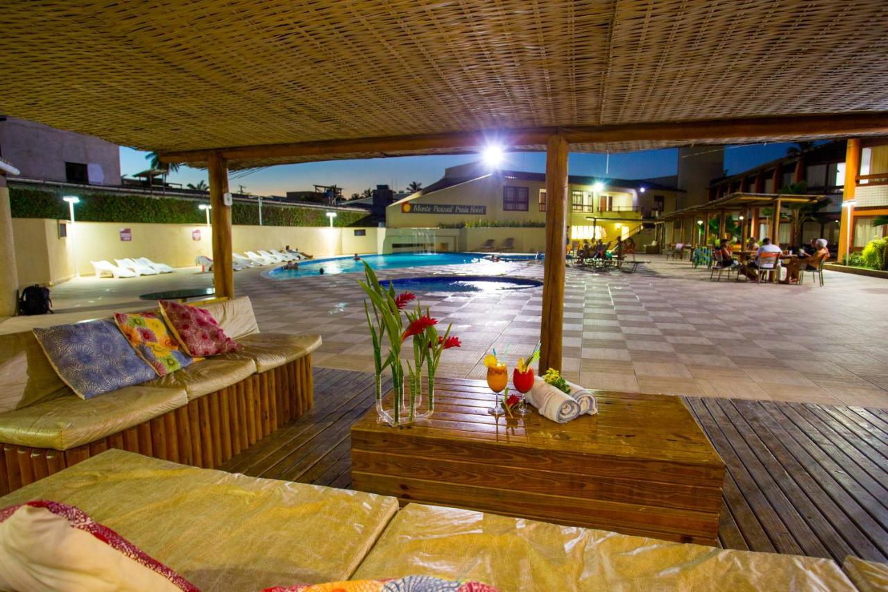 Monte Pascoal Praia Hotel Порту-Сегуру Экстерьер фото