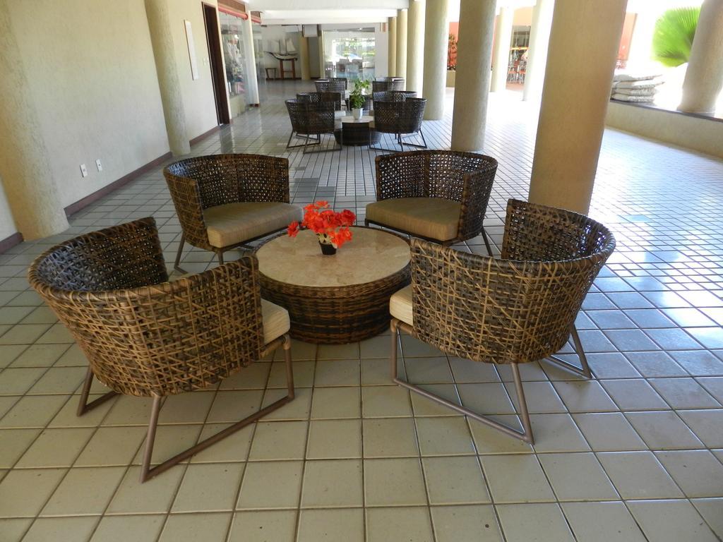 Monte Pascoal Praia Hotel Порту-Сегуру Экстерьер фото
