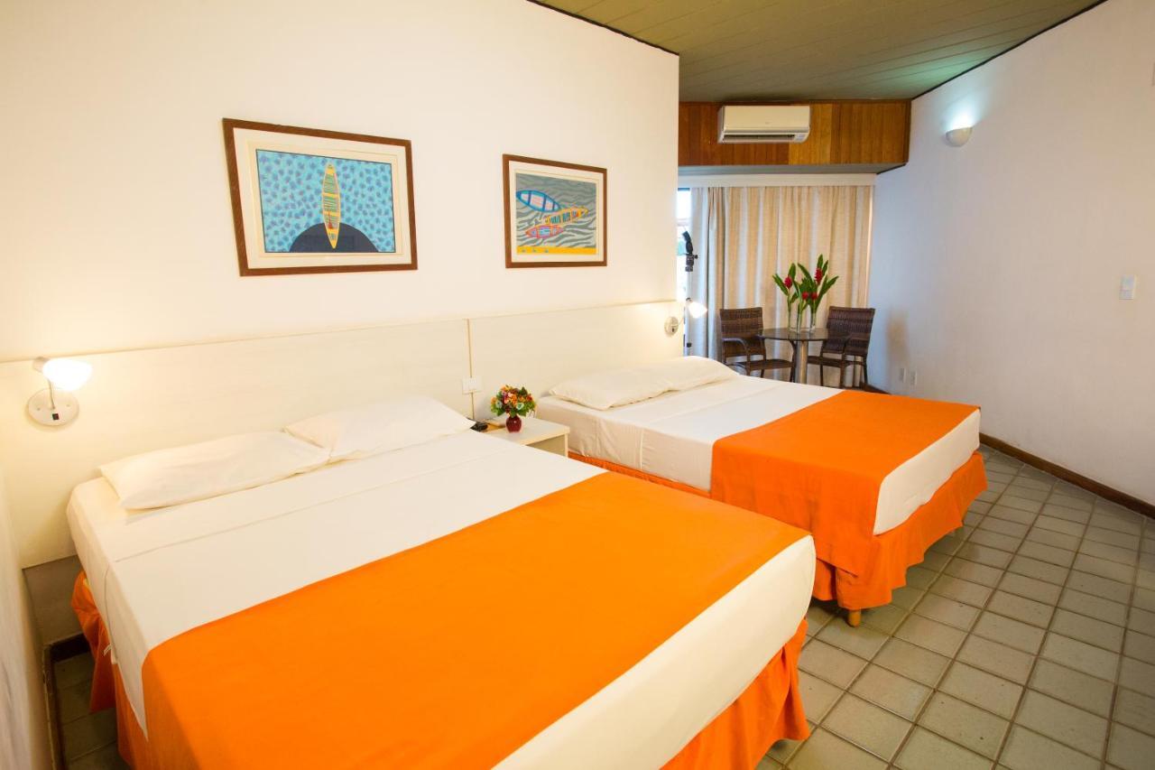Monte Pascoal Praia Hotel Порту-Сегуру Экстерьер фото